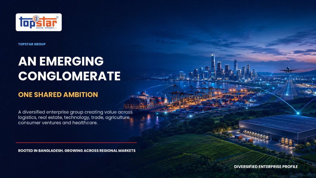 Topstar Group Global Logistics Skyline